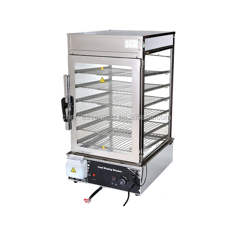 PFGM.600L Electric Bun Steamer Bread Oven for Food Processing Hot showcase Display for Breakfast Convenient Store Heating Food